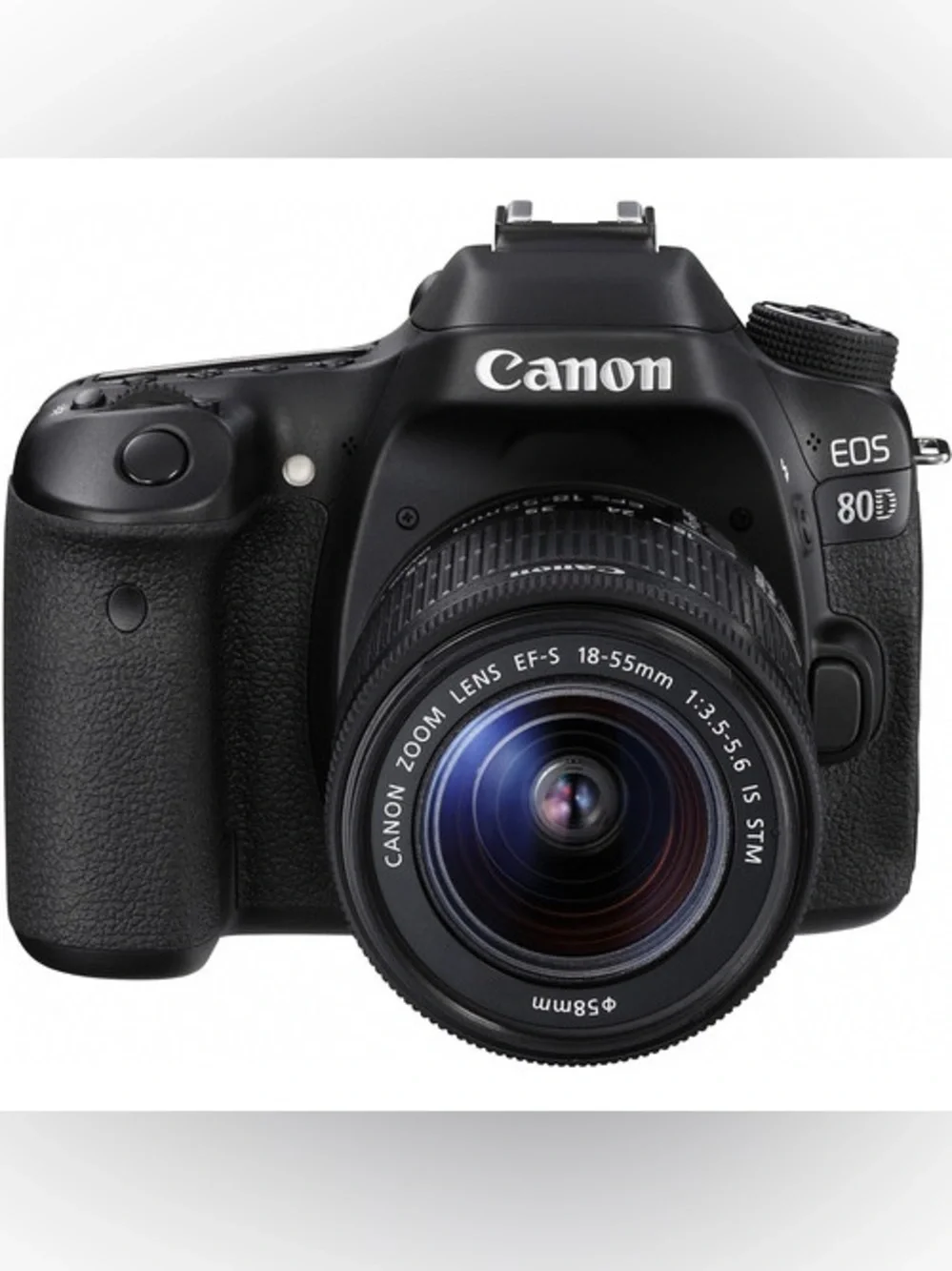 Canon Black DSLR Camera with 18-55mm Lens